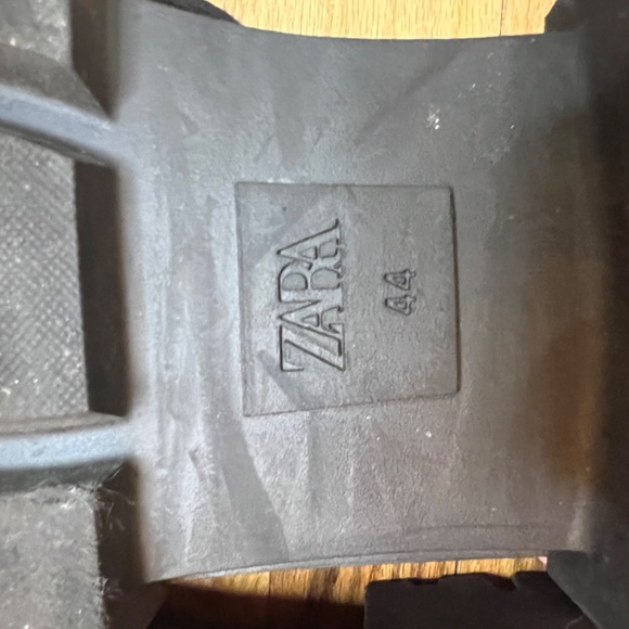 ZARA CHUNKY SOLE MOC-TOE SHOES - Picture 7 of 7